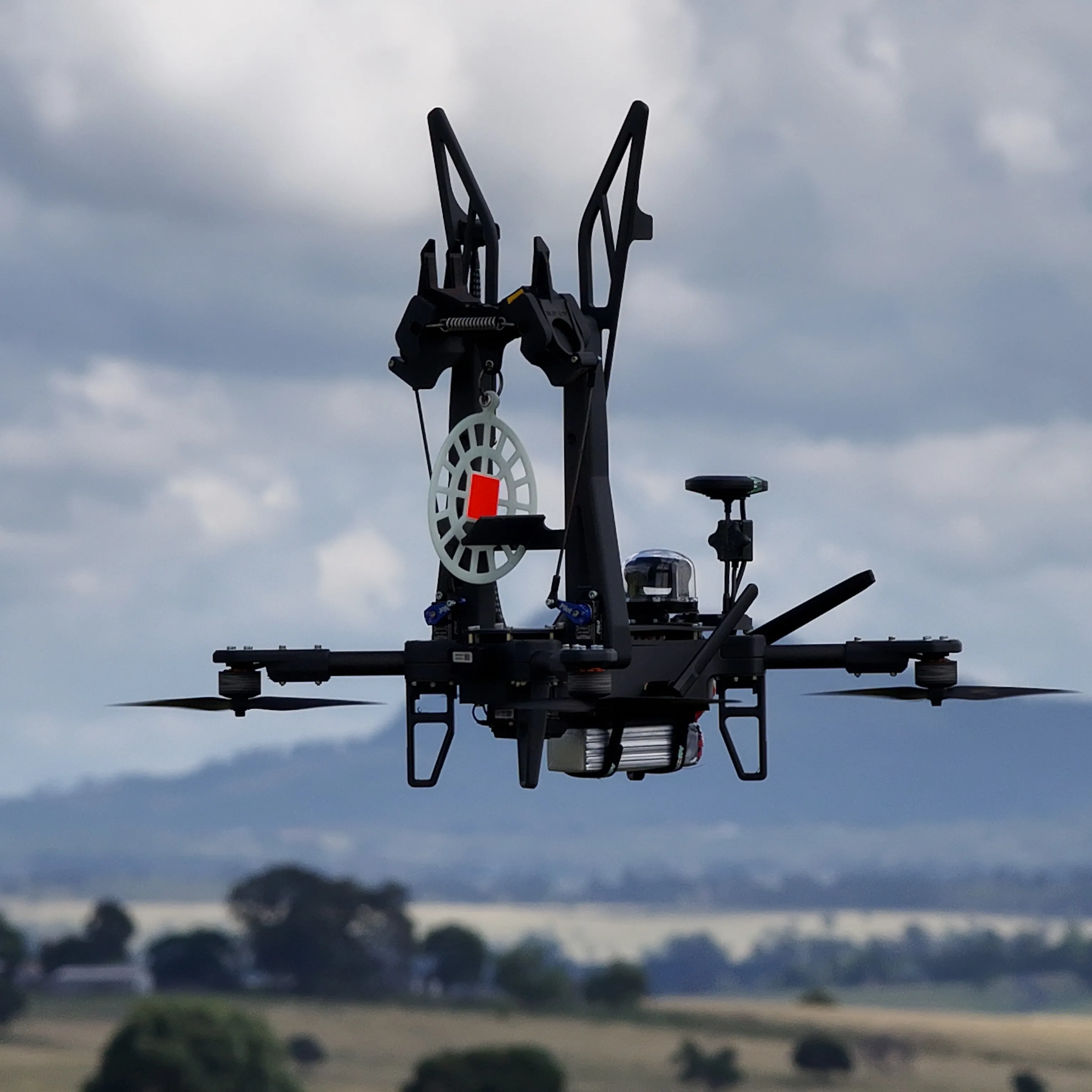AeroClip Summit Installer aerial robotics tool by RatssTech