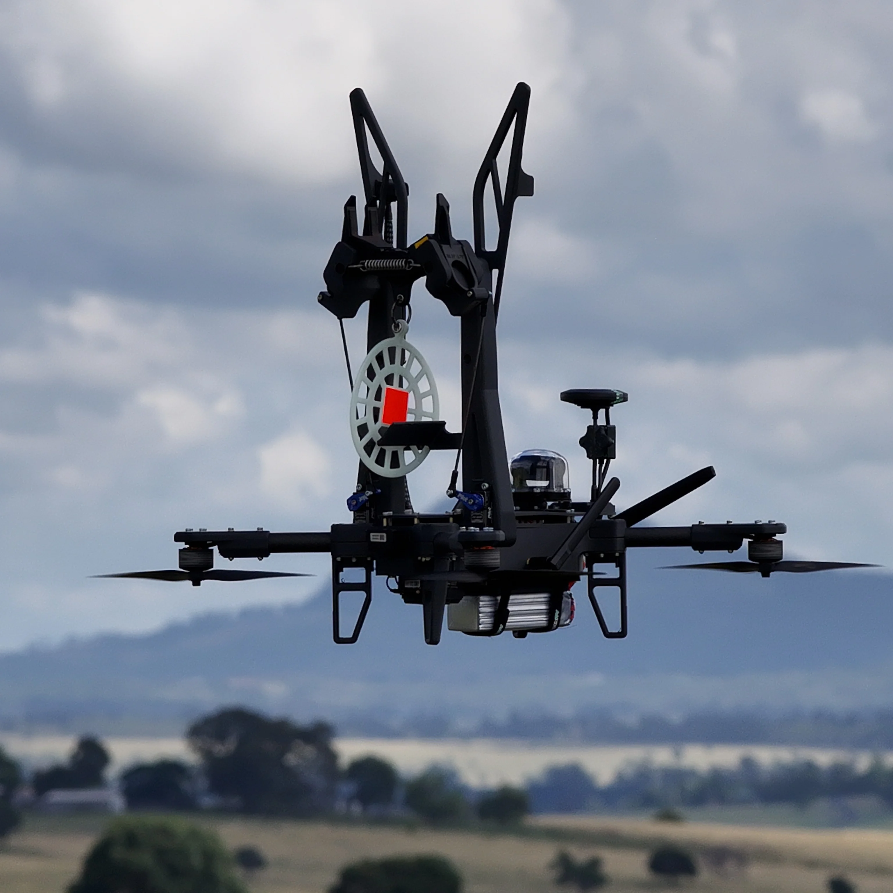 AeroClip Summit Installer in the field
