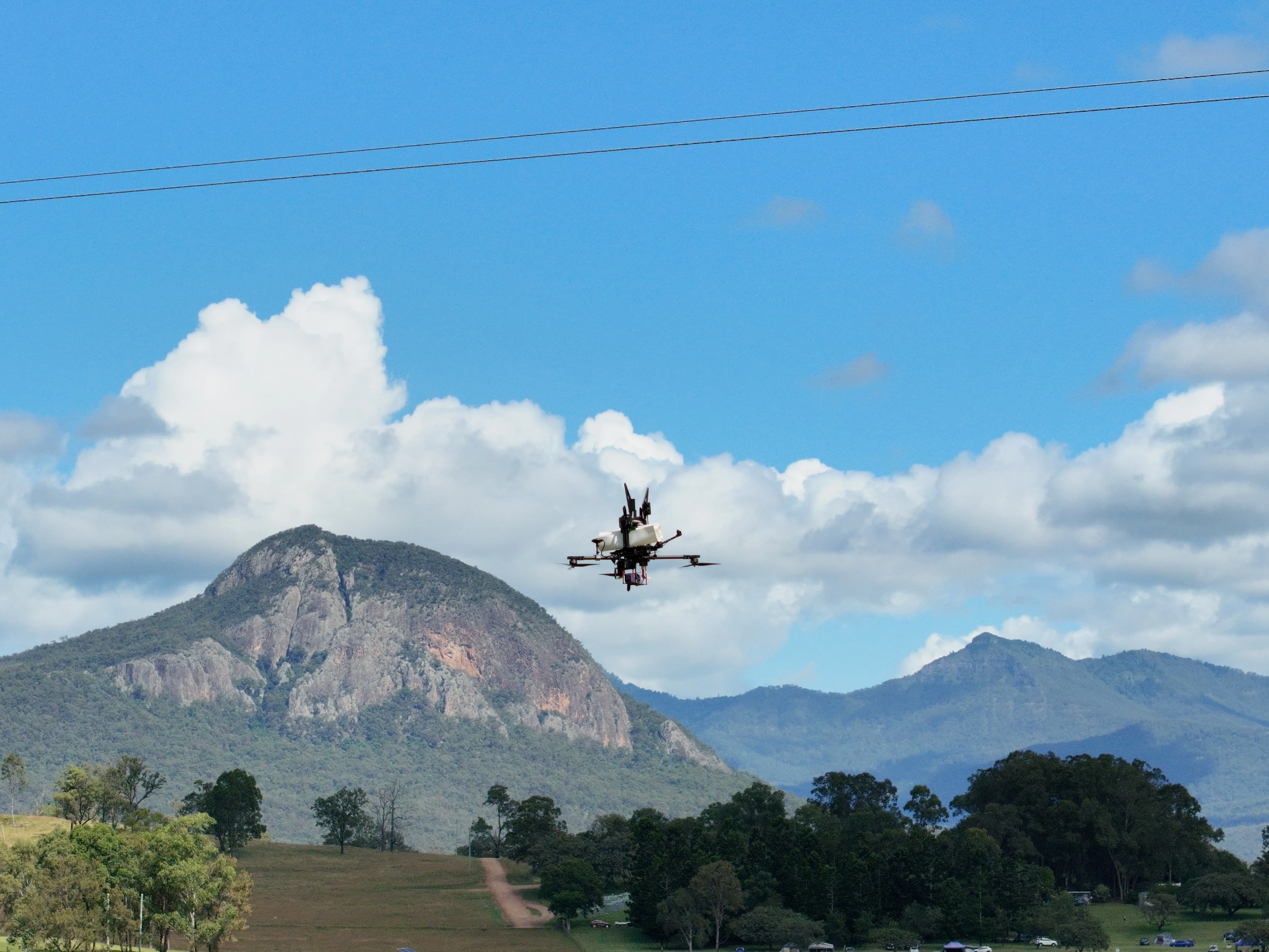 RatssTech aerial operations in the Australian landscape