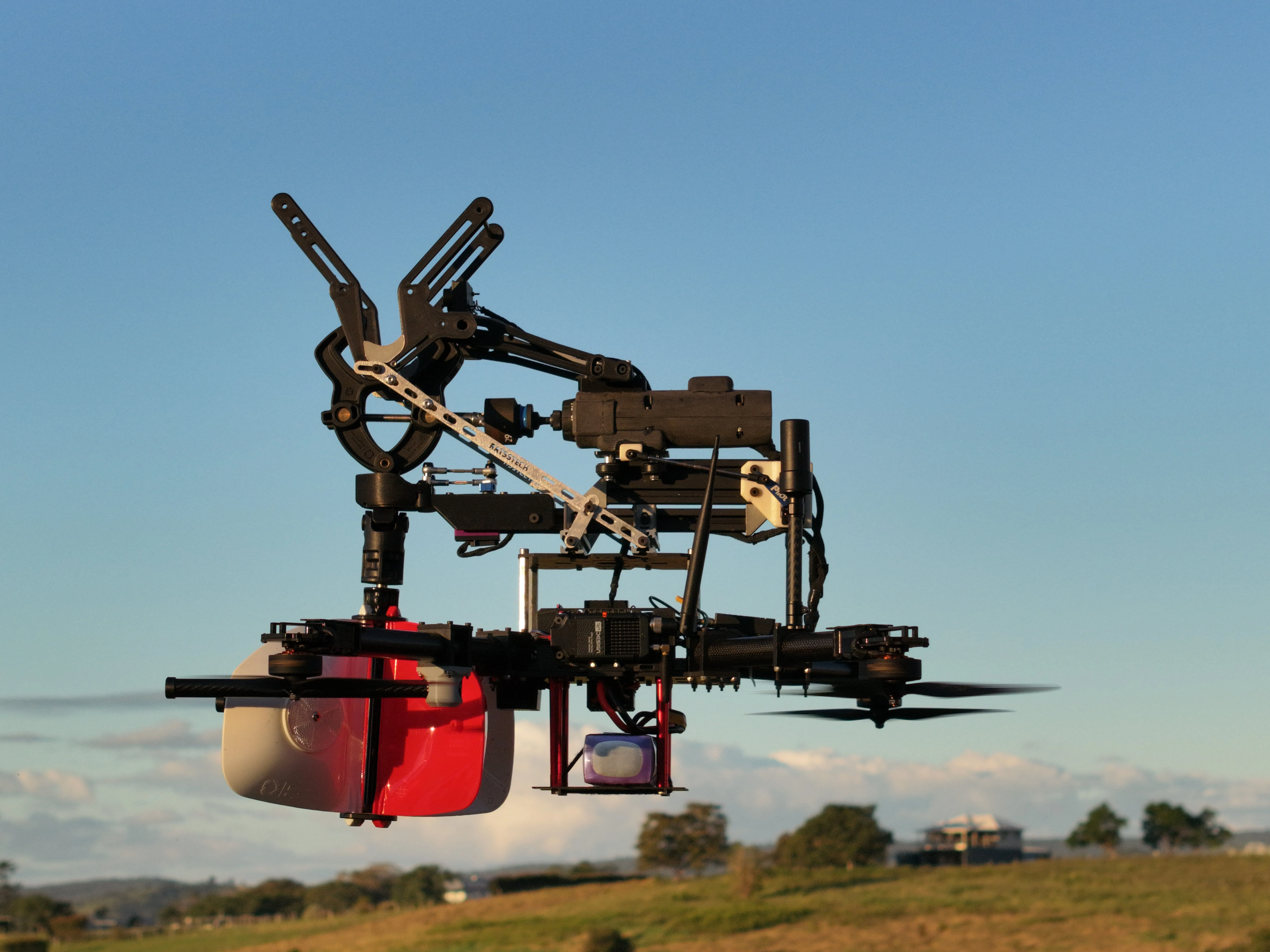 AeroTorq aerial robotics tool by RatssTech