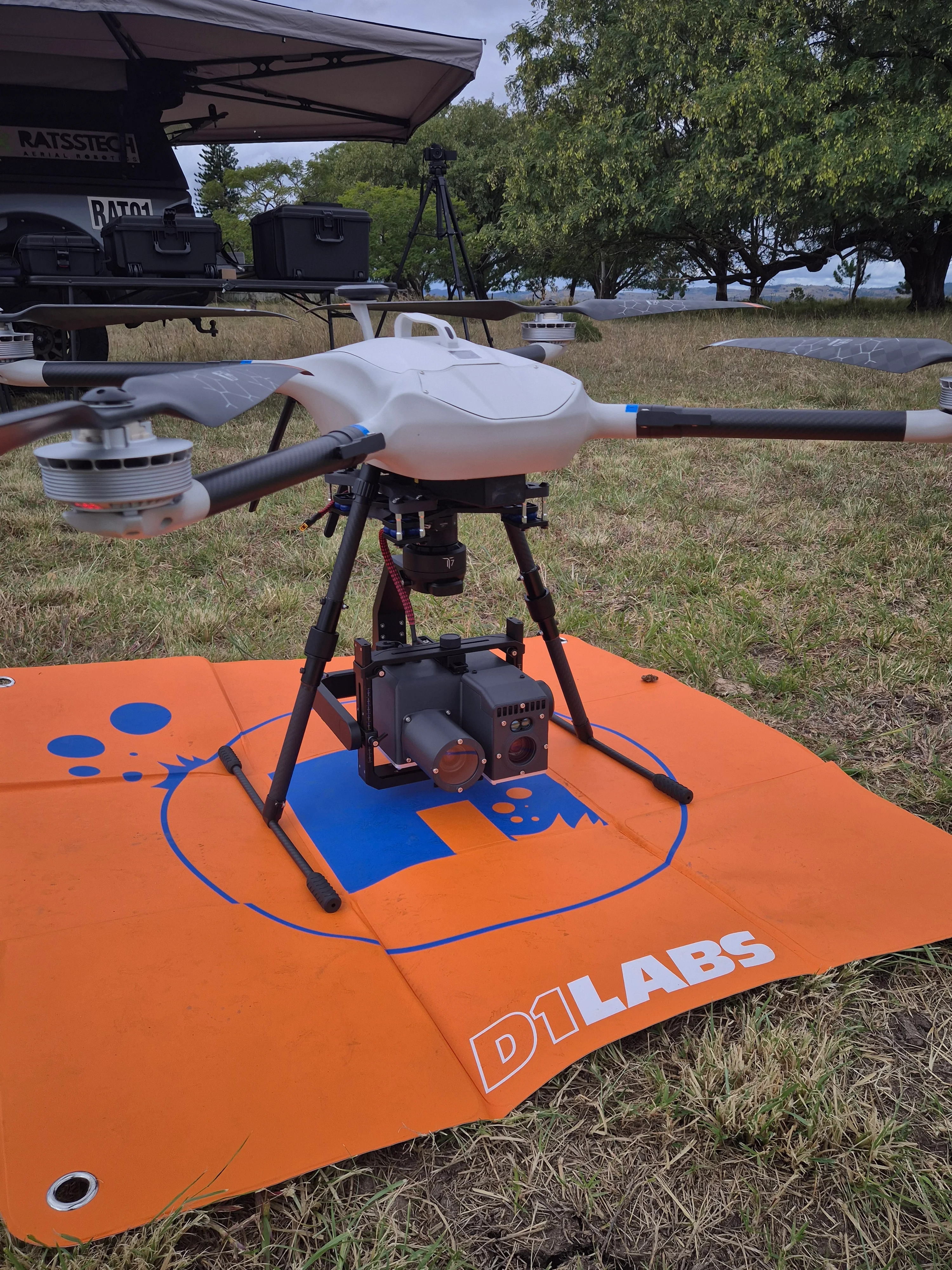 Custom Payloads & Intelligent Systems in the field
