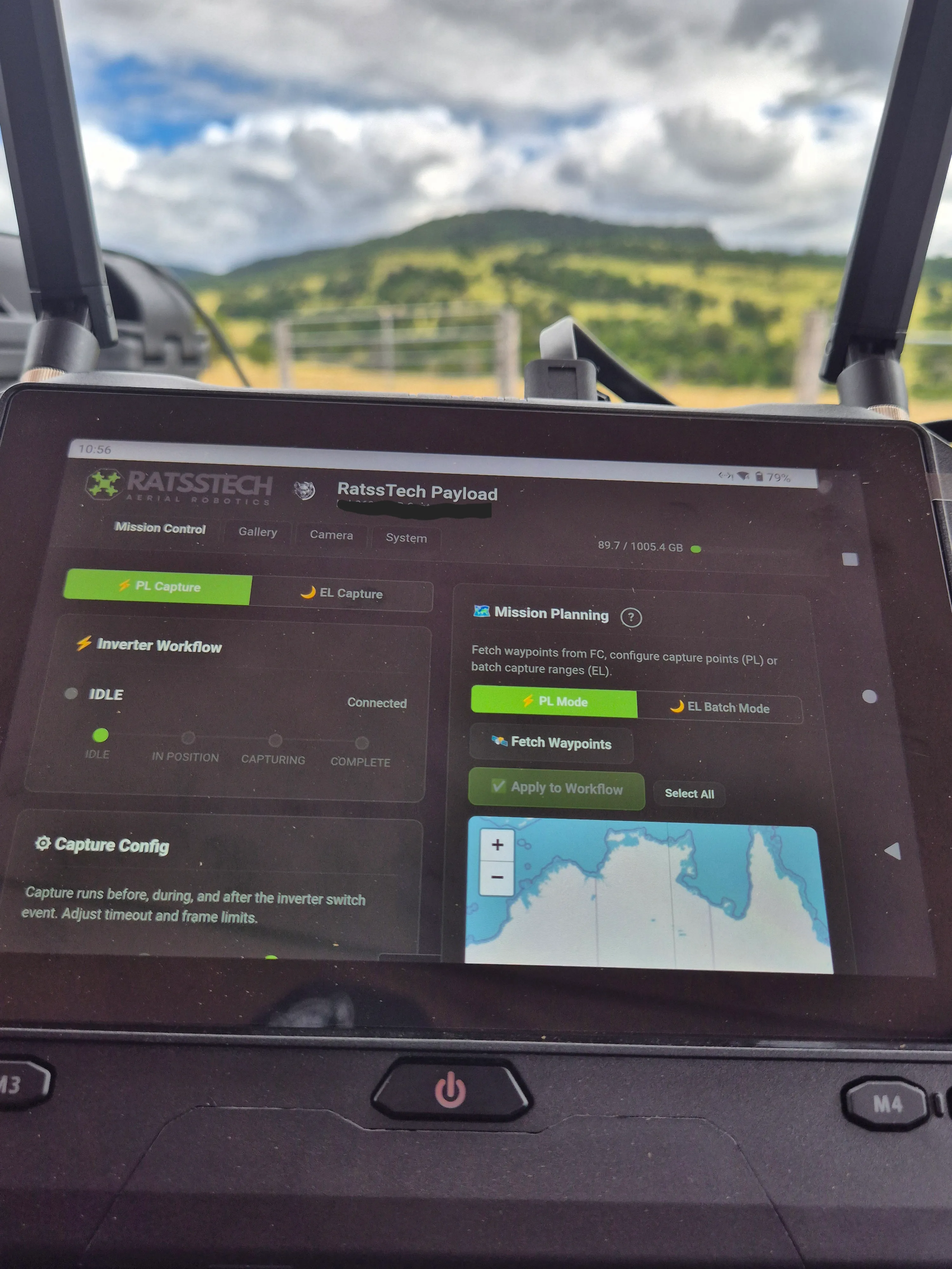 Custom Payloads & Intelligent Systems in operation