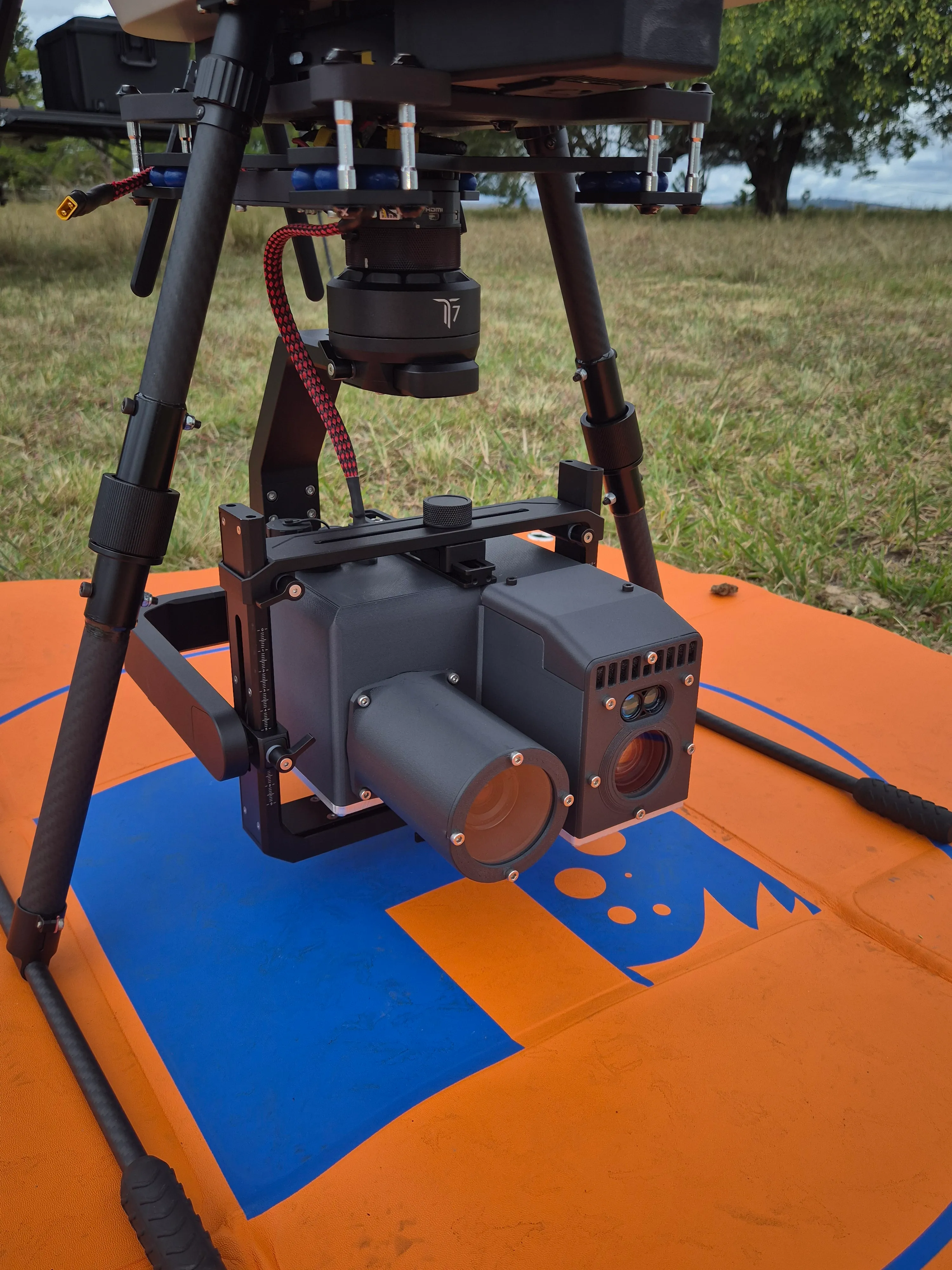 Custom Payloads & Intelligent Systems in operation