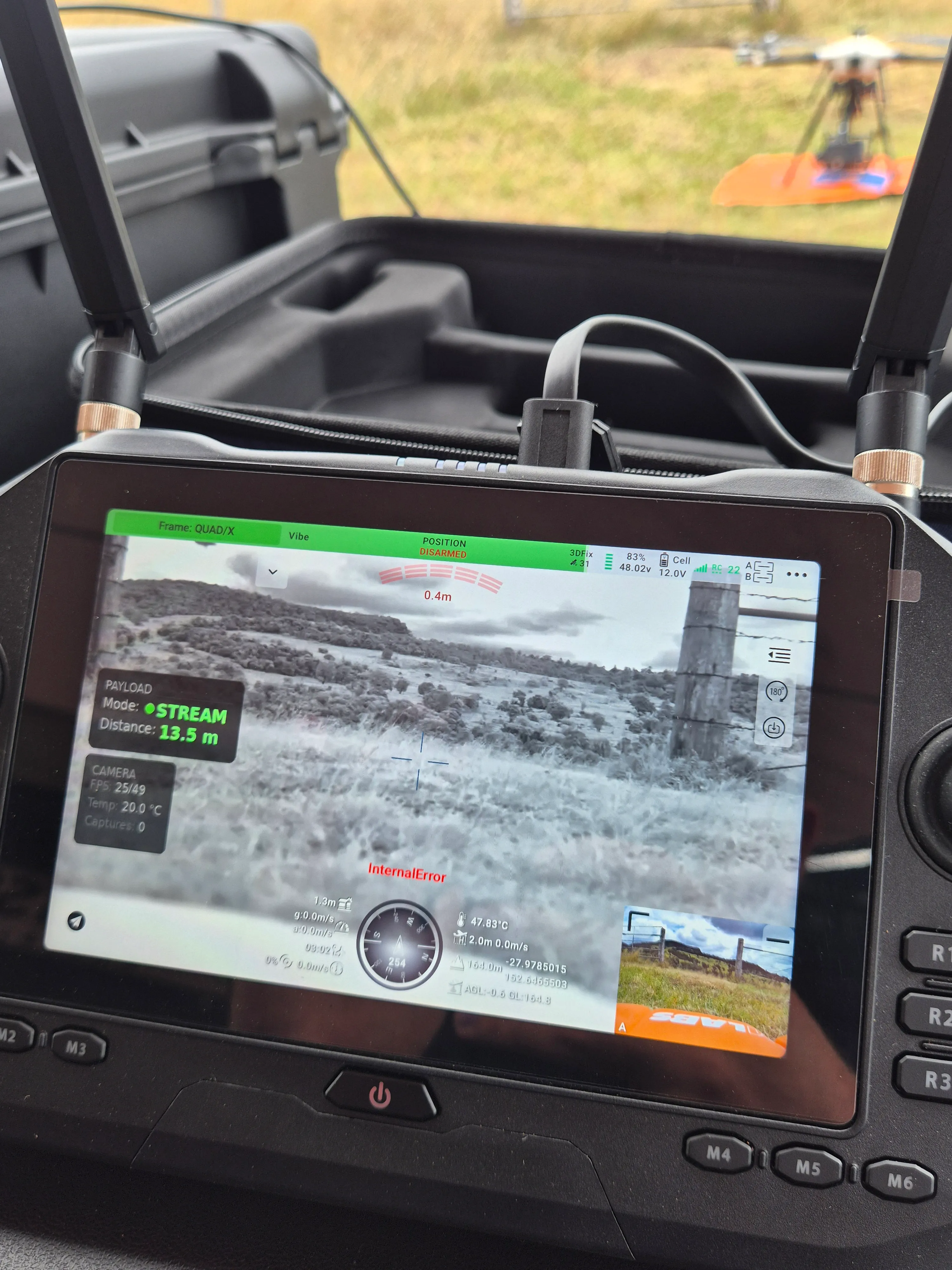 Custom Payloads & Intelligent Systems in operation