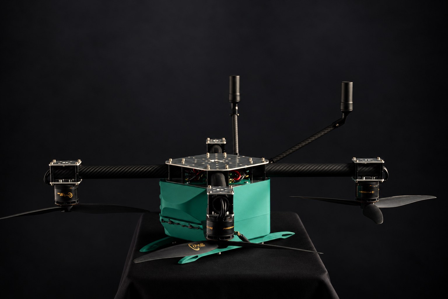 RTA-15 AeroTank heavy-lift drone, studio front view