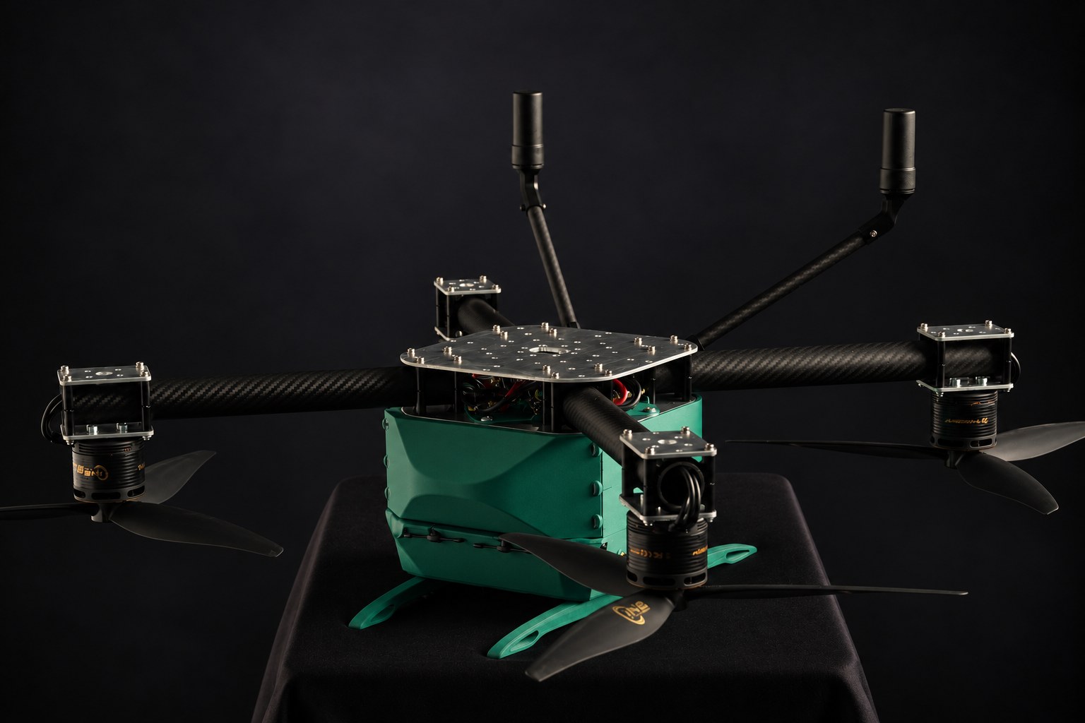 RTA-15 AeroTank heavy-lift drone, three-quarter studio view